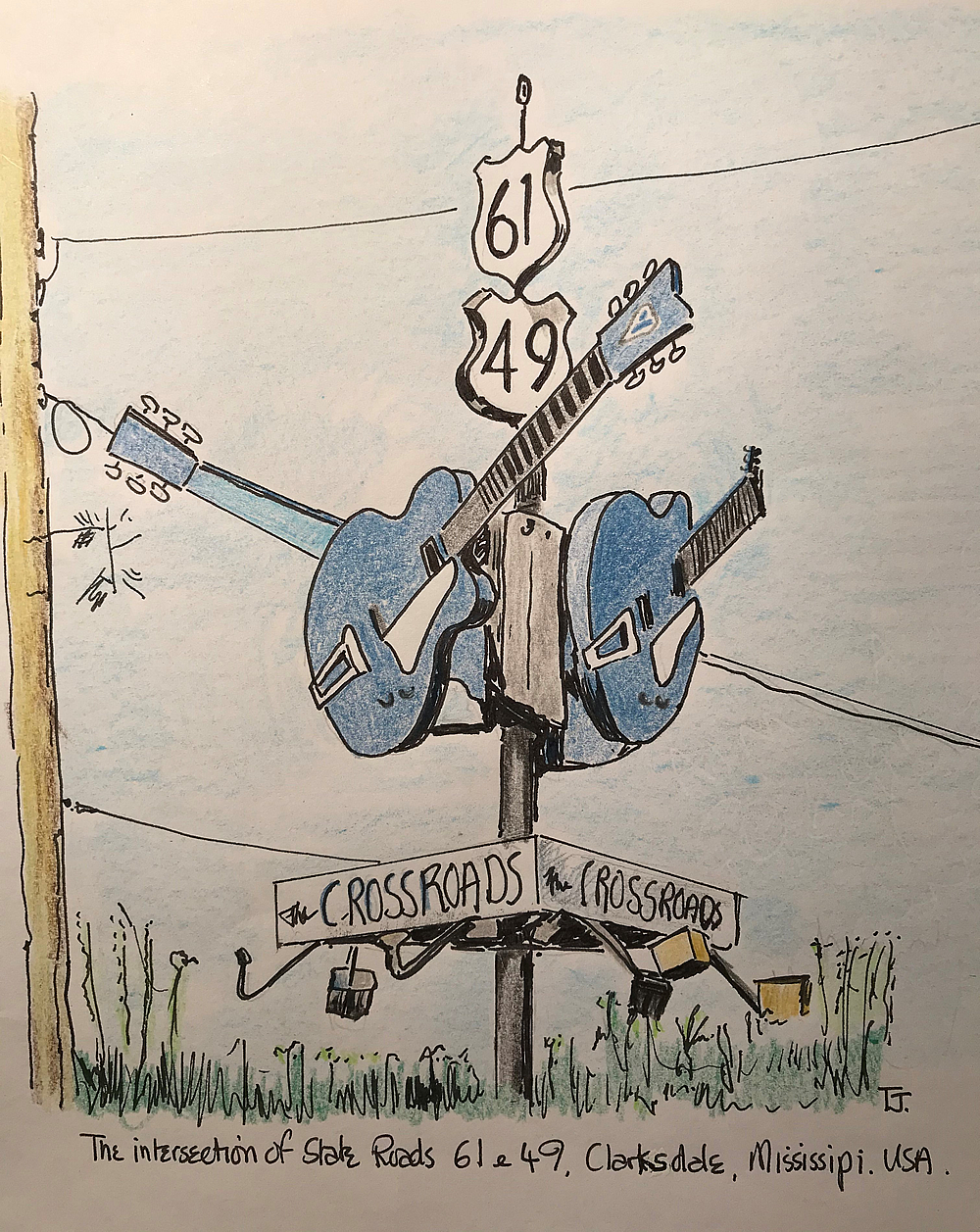 Cross Road Blues/Crossroads: Robert Johnson and Cream